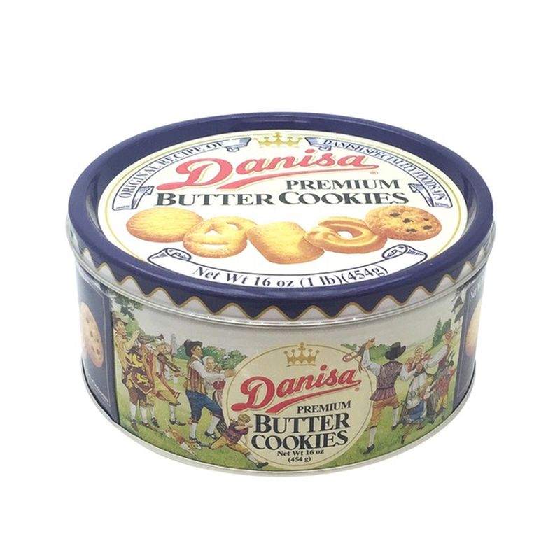 Danisa Premium Butter Cookies (16 oz) Instacart