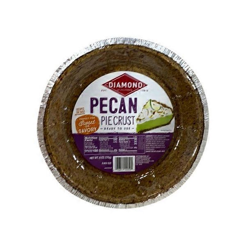 Diamond Pecan Pie Crust (6 oz) Delivery or Pickup Near Me - Instacart