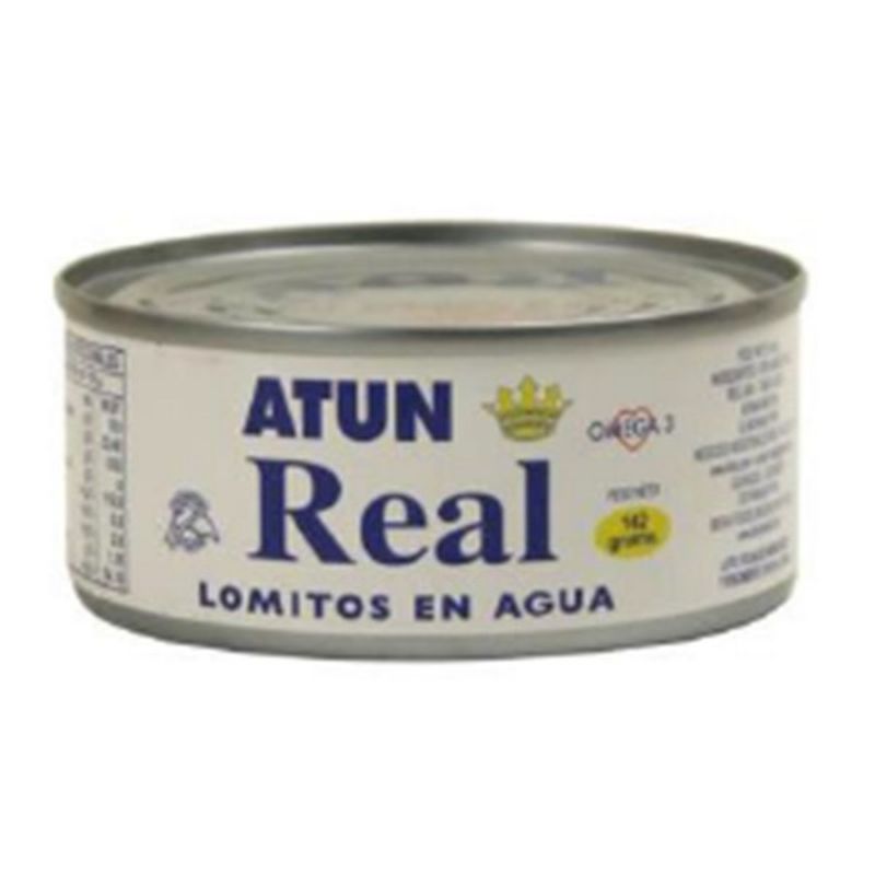Real Tuna In Water