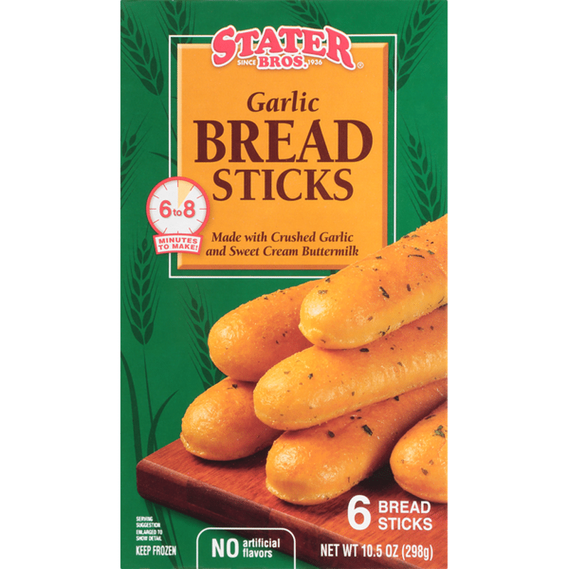 Stater Bros Garlic Bread Sticks (10.5 oz) Instacart