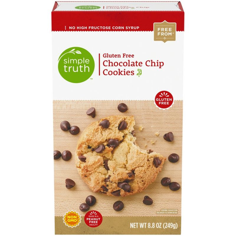 Simple Truth Organic Gluten Free Chocolate Chip Cookies