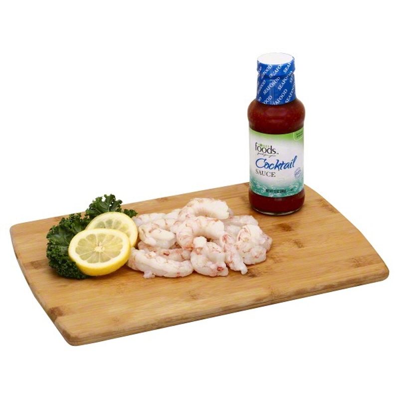 Fresh Argentinian Wild Peeled & Deveined Shrimp