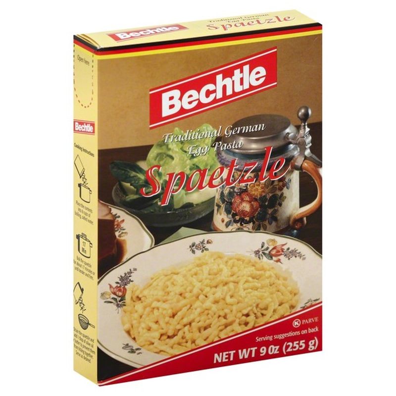 Bechtle Traditional German Egg Noodles Spaetzle (9 oz) from Fred Meyer