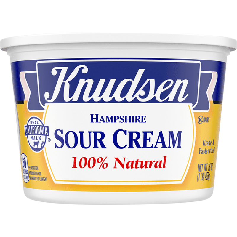 Knudsen Hampshire Sour Cream (16 oz) from Mollie Stone's Markets