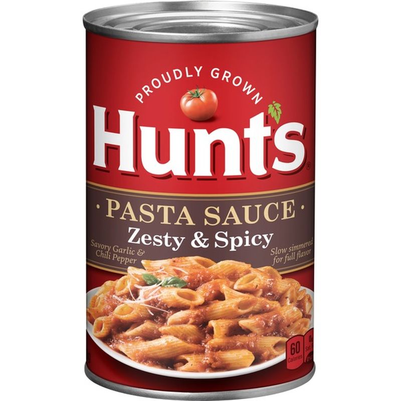 Hunt's Pasta Sauce Zesty And Spicy (24 oz) Instacart