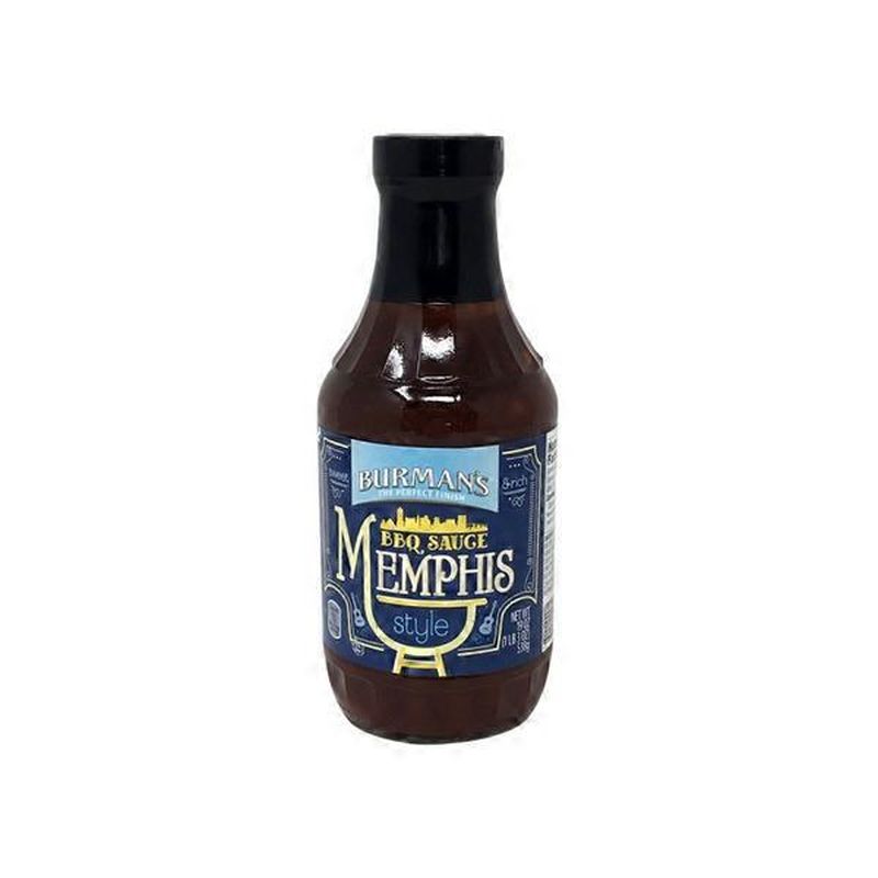 Burman's Memphis Style BBQ
