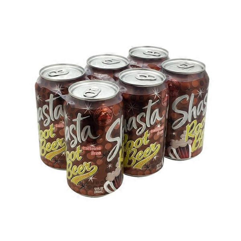 Shasta Caffeine Free Root Beer 12 Fl Oz Instacart Shasta caffeine free root beer 12 fl oz instacart