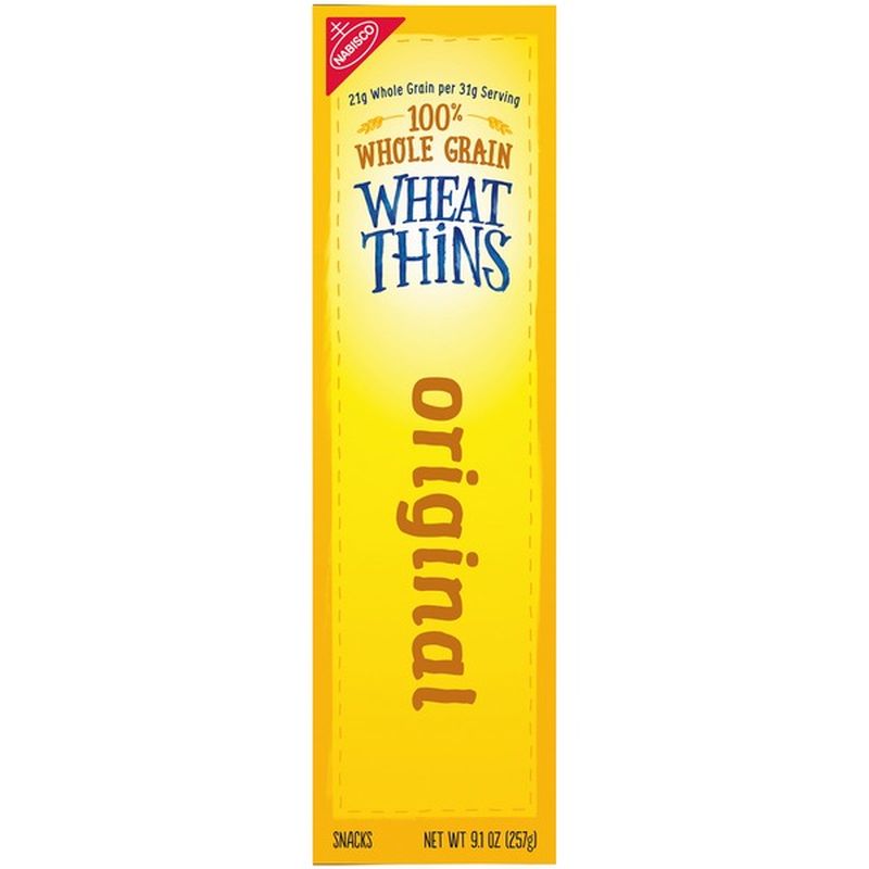 Wheat Thins Crackers, Original Flavor (9.1 oz) from Falletti Foods