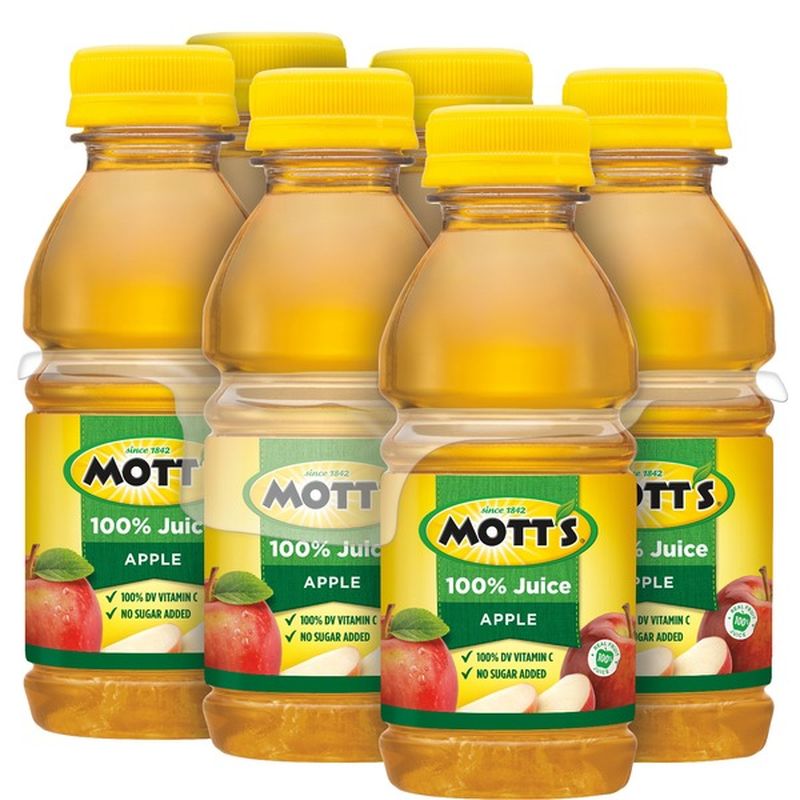 Mott's 100 Original Apple Juice (8 fl oz) Instacart