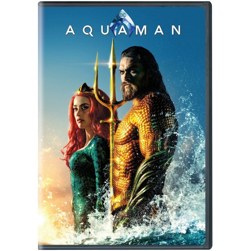 Warner Bros Aquaman DVD