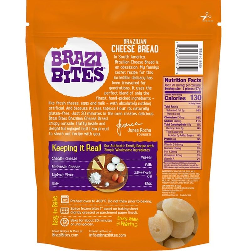 Brazi Bites Brazilian Cheese Bread (36 oz) Instacart