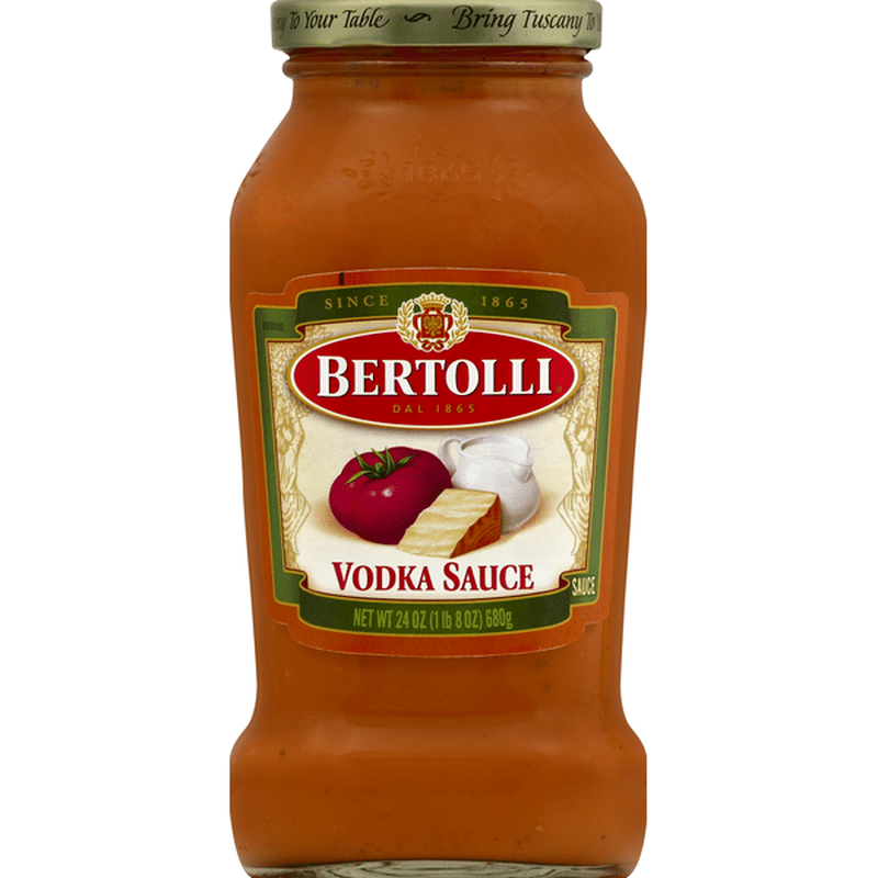 Bertolli Vodka Sauce (24 oz) Instacart