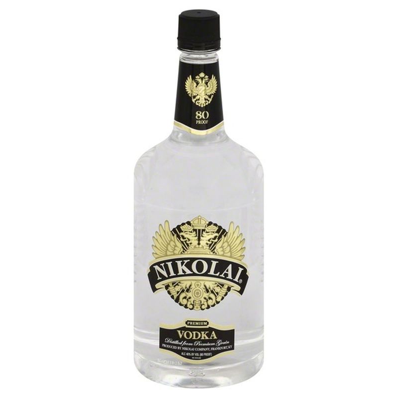 Nikolai Vodka, Premium (1.75 L) Instacart