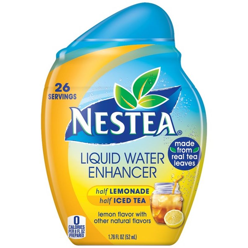 Nestea Half Lemonade Half Iced Tea Liquid Water Enhancer (1.76 fl oz) Instacart
