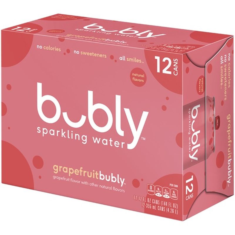 bubly Grapefruit Sparkling Water