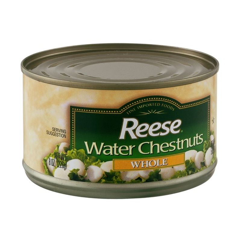 water chestnuts publix