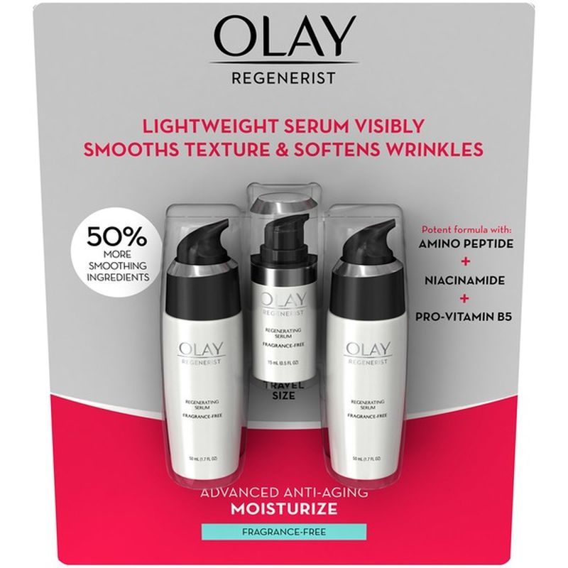 Olay Regenerist Regenerating Serum Fragrance Free (each) from Costco