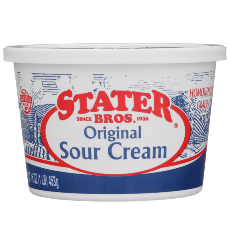 Stater Bros Original Sour Cream (16 oz) Instacart