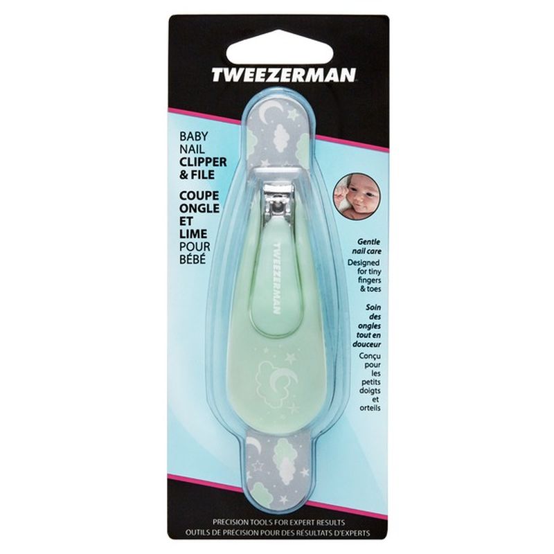 tweezerman baby nail clippers