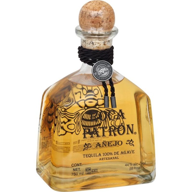 Roca Patron Añejo Tequila (750 ml) - Instacart