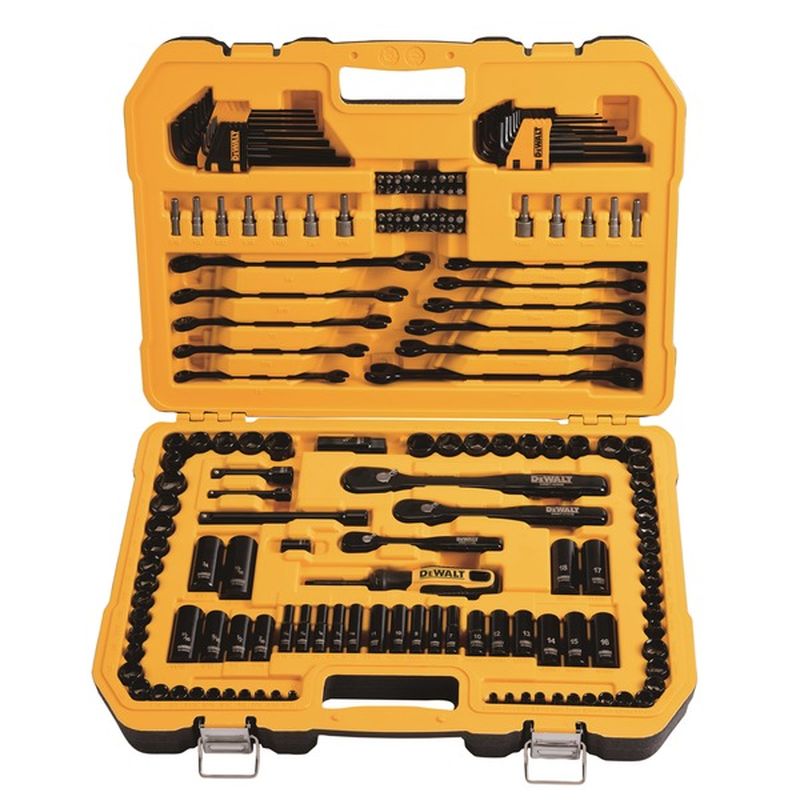 Dewalt 184Piece Mechanic Tool Set (each) Instacart