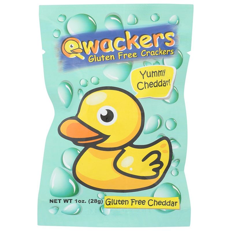 Qwackers Gluten Free Crackers