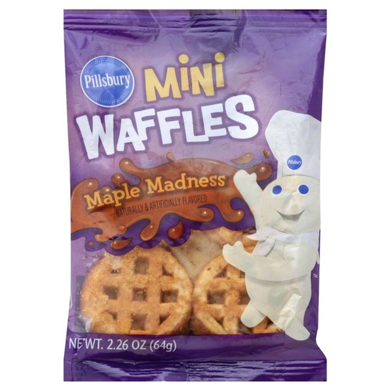 Pillsbury HeatNGo! Maple Madness Mini Waffles (2.4 oz) Instacart