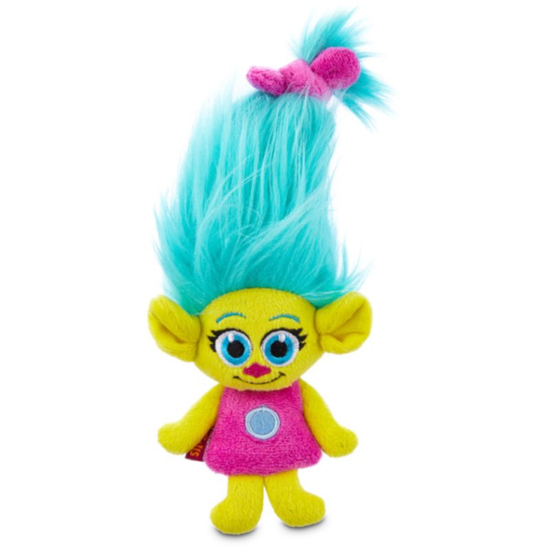 Trolls Small Smidge Flattie Dog Toy