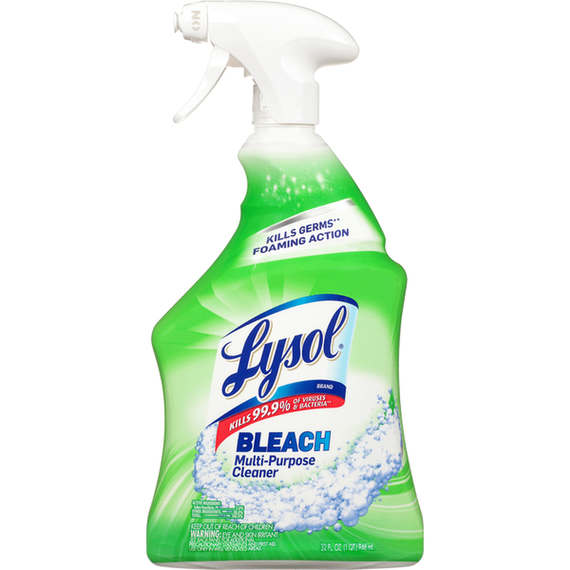 Lysol Multi-Purpose Cleaner, Bleach (32 oz) Delivery or Pickup Near Me ...