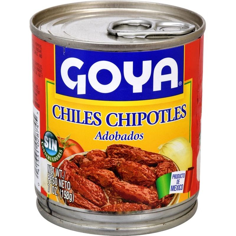 Goya Chipotle Peppers In Adobo Sauce