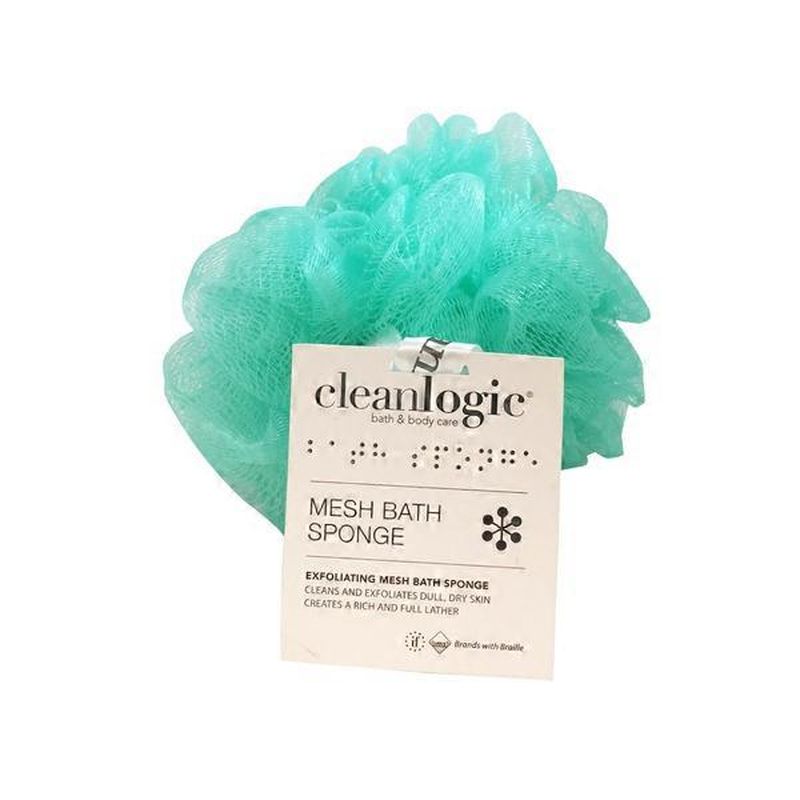 Cleanlogic Mesh Bath Sponge (each) Delivery or Pickup Near Me Instacart