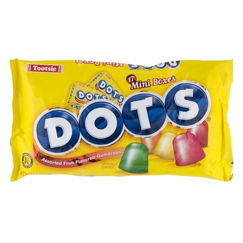 Dots Gumdrops, Assorted Fruit Flavored (13.5 Oz) From Giant Food ...