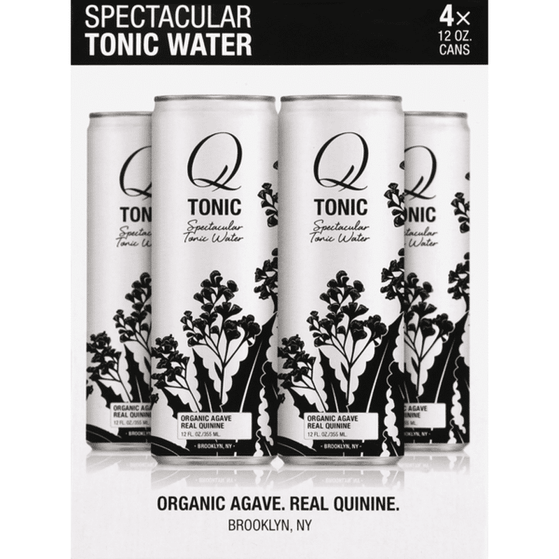 Q Mixers Water, Tonic, Spectacular (12 fl oz) Instacart