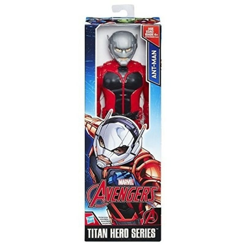 Hasbro 12" Marvel Avengers Titan Hero Series Ant Man Figure