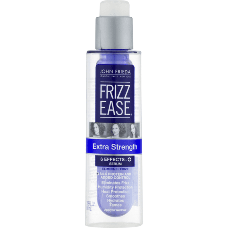 John Frieda Extra Strength Hair Serum (1.69 fl oz) Instacart