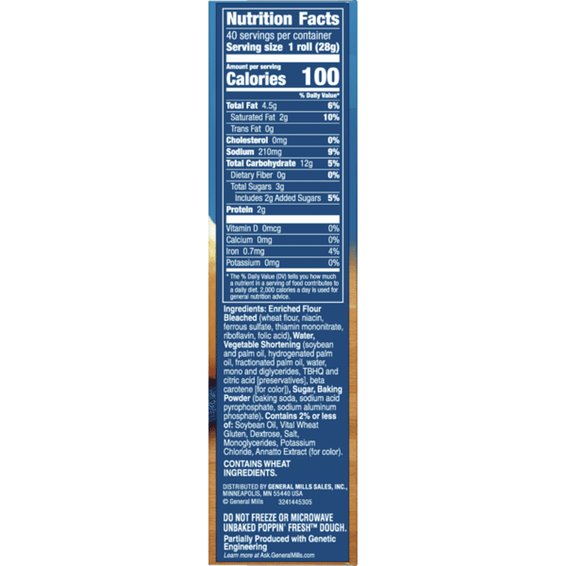 Pillsbury Original Crescent Rolls 8 Oz Instacart