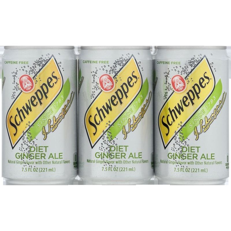 Schweppes Diet Ginger Ale 6 Each From Food Lion Instacart