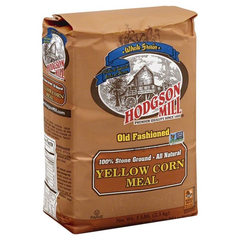 Hodgson Mill Corn Meal, Yellow (5 lb) from Kroger Instacart
