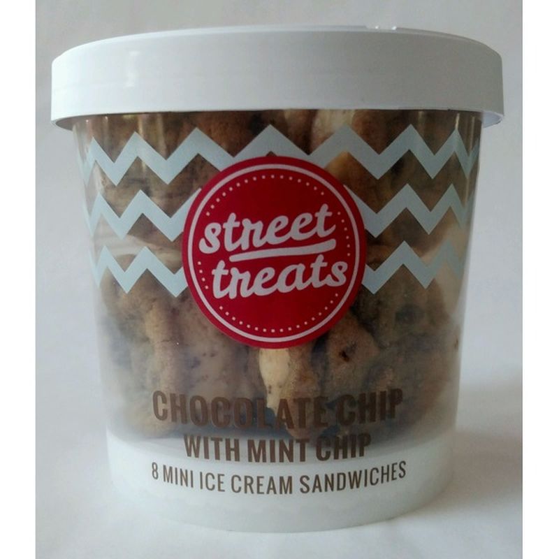 Street Treats Mint Chip Chocolate Cookies