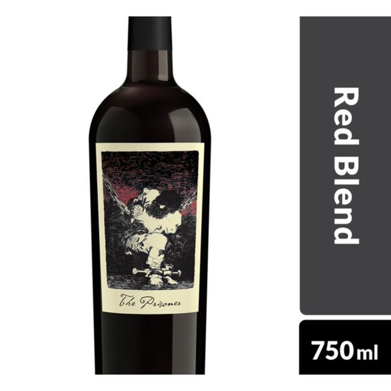 The Prisoner Napa Valley Red Blend Red Wine