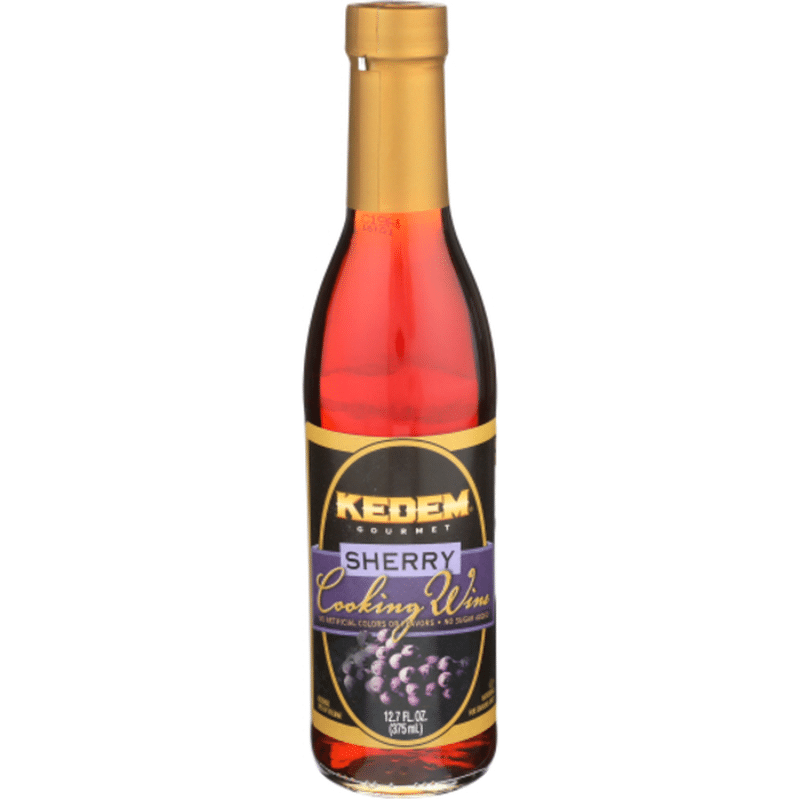 Kedem Cooking Wine, Sherry (12.7 oz) Delivery or Pickup Near Me Instacart