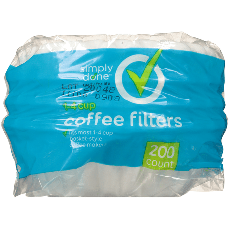 Simply Done 14 Cup Coffee Filters (200 ct) Delivery or Pickup Near Me