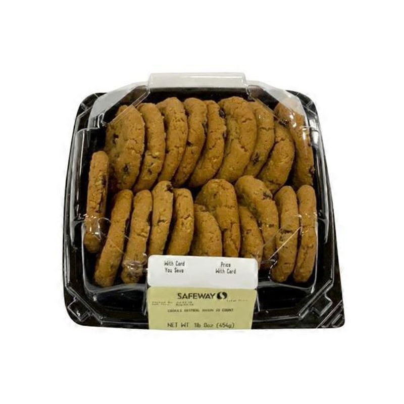 Signature Kitchens Oatmeal Raisin Cookies (20 ct) from