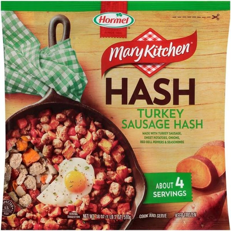 Mary Kitchen Turkey Sausage Hash (18 oz) Instacart