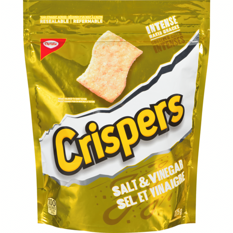 Salt & Vinegar Crispers (175 g) from Loblaws Instacart