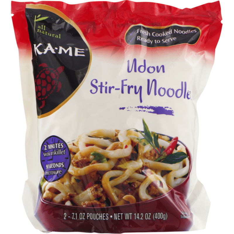 KaMe StirFry Noodles, Udon (2 each) from Kroger Instacart