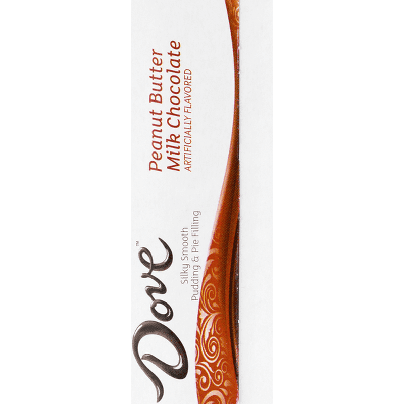Dove Pudding & Pie Filling, Peanut Butter Milk Chocolate (3.22 oz