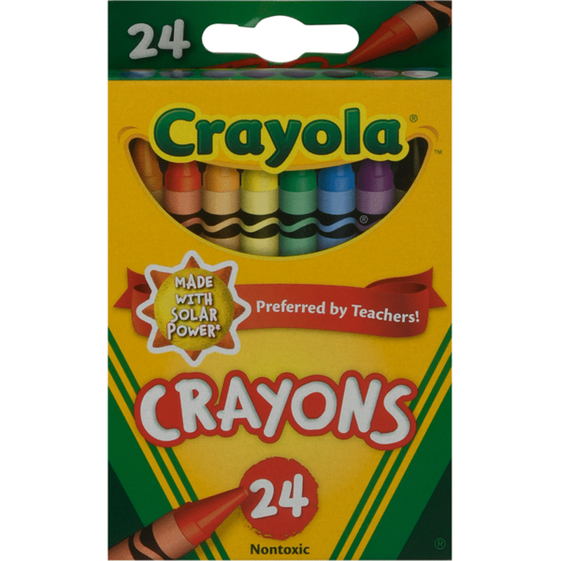 Crayola Crayons (24 each) - Instacart