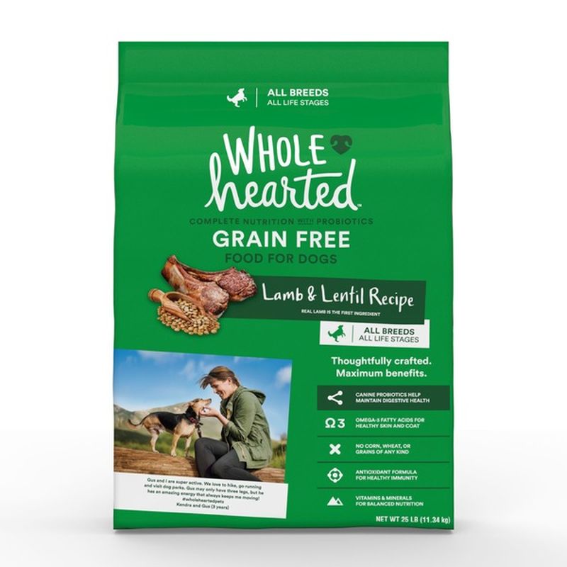 dog food similar to wholehearted