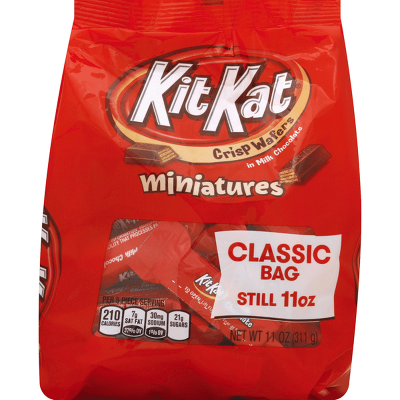 Kit Kat Minis Bag (11 oz) Instacart